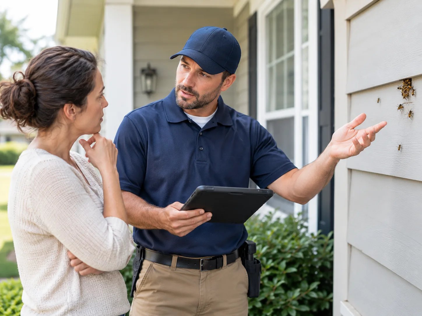 Pest Control Center, NE FAQs